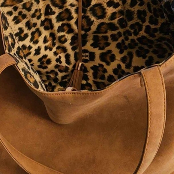 Leopard print tote - Picture 6 of 6